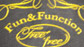 FREE×FREE 裏地のロゴ